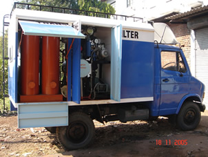 Transformer / Insulating Oil Reclamation Plant
